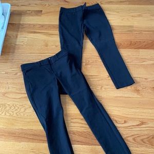 LOFT • 2 Skinny Ankle Pants